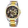London Fog Portobello Collection Skeleton Analog Watch for Men - LFM10027-22