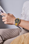 London Fog Portobello Collection Skeleton Analog Watch for Men - LFM10027-22