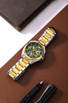 London Fog Portobello Collection Skeleton Analog Watch for Men LFM10027-33