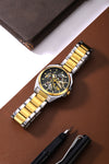 London Fog Portobello Collection Skeleton Analog Watch for Men - LFM10027-22