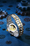 London Fog  Berkeley Collection Automatic Mechanical Skeleton Watch for Men - LFM10025-11