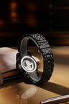 London Fog Richmond Collection Automatic Mechanical Skeleton Watch for Men - LFM10024-11