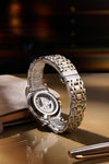 London Fog Richmond Collection Automatic Mechanical Skeleton Watch for Men - LFM10024-55