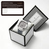 London Fog Analog Quartz Watch for Men with Grey Textured Cushion-Shaped Dial, Date Display, 24-Hour Day-Night Indicator, Luminous Hands & Hour Markers and Grey Silicone Strap - LFM10018-04