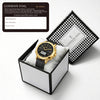 London Fog Analog-Digital Quartz Watch for Men with Black Round Dial, Digital Day-Date and Time Display, Hands and Hour Markers and Black Leather Strap - LFM10022-01