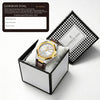 London Fog Analog Quartz Watch for Men with Silver Round Dial, Day-Date Display, Hands and Hour Markers and Brown Leather Strap - LFM10023-05