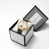London Fog Analog-Digital Quartz Watch for Men with Silver Round Dial, Digital Day-Date and Time Display, Hands and Hour Markers and Black Leather Strap - LFM10022-02