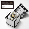 London Fog  Berkeley Collection Automatic Mechanical Skeleton Watch for Men - LFM10025-11