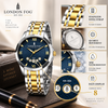 London Fog Paddington Collection Analog Quartz Watch for Men - LFM10028-11