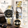 London Fog Paddington Collection Analog Quartz Watch for Men - LFM10028-22