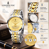 London Fog Paddington Collection Analog Quartz Watch for Men - LFM10028-33