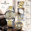 London Fog Paddington Collection Analog Quartz Watch for Men - LFM10028-44