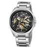 London Fog Portobello Collection Skeleton Analog Watch for Men - LFM10027-11