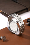 London Fog Portobello Collection Skeleton Analog Watch for Men - LFM10027-11