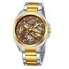 London Fog Portobello Collection Skeleton Analog Watch for Men - LFM10027-55