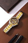 London Fog Portobello Collection Skeleton Analog Watch for Men - LFM10027-55