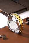 London Fog Portobello Collection Skeleton Analog Watch for Men - LFM10027-55