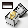 London Fog  Berkeley Collection Automatic Mechanical Skeleton Watch for Men - LFM10025-44